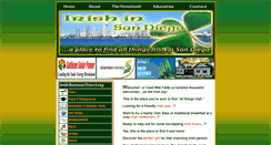 Desktop Screenshot of irishinsandiego.com